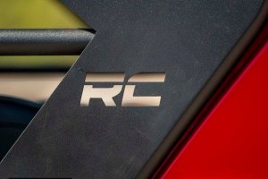 Jeep Gladiator Tubular Doors - Front and Rear - Rough Country - Rough Country Steel Tube Doors - Black - '21-'22